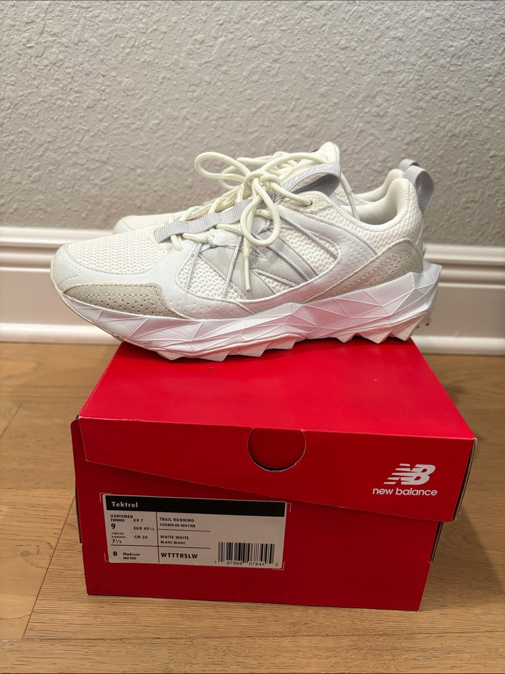 New Balance Off-White Tektel Trail Sneakers
